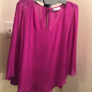 Pink Jennifer Lopez blouse extra-large